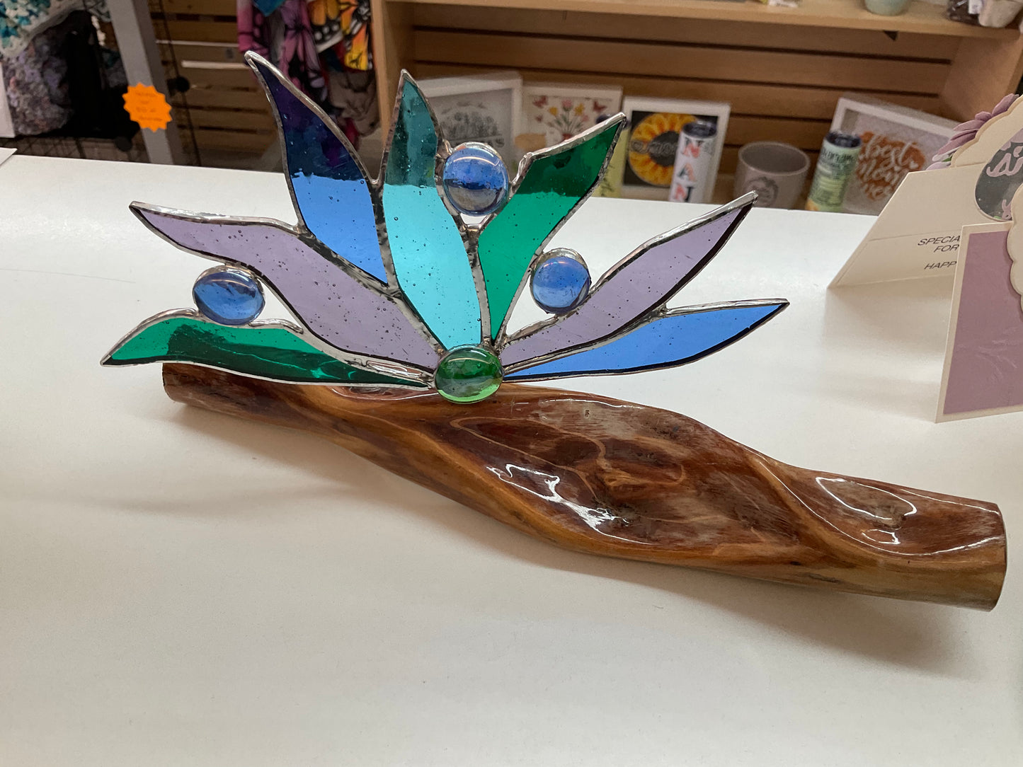 Harron’s Nest Stained Glass