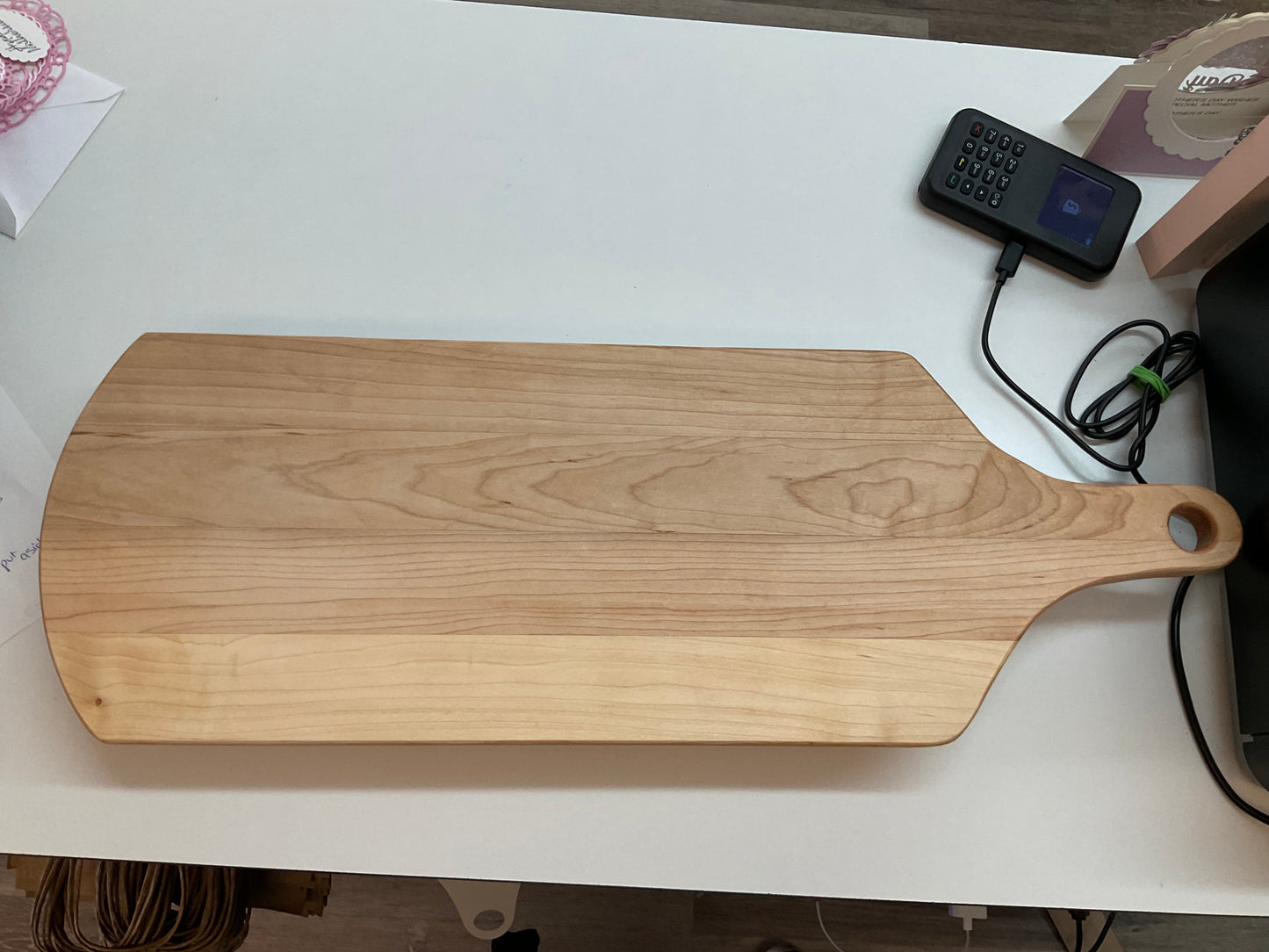 Maple Charcuterie/Cheese Boards