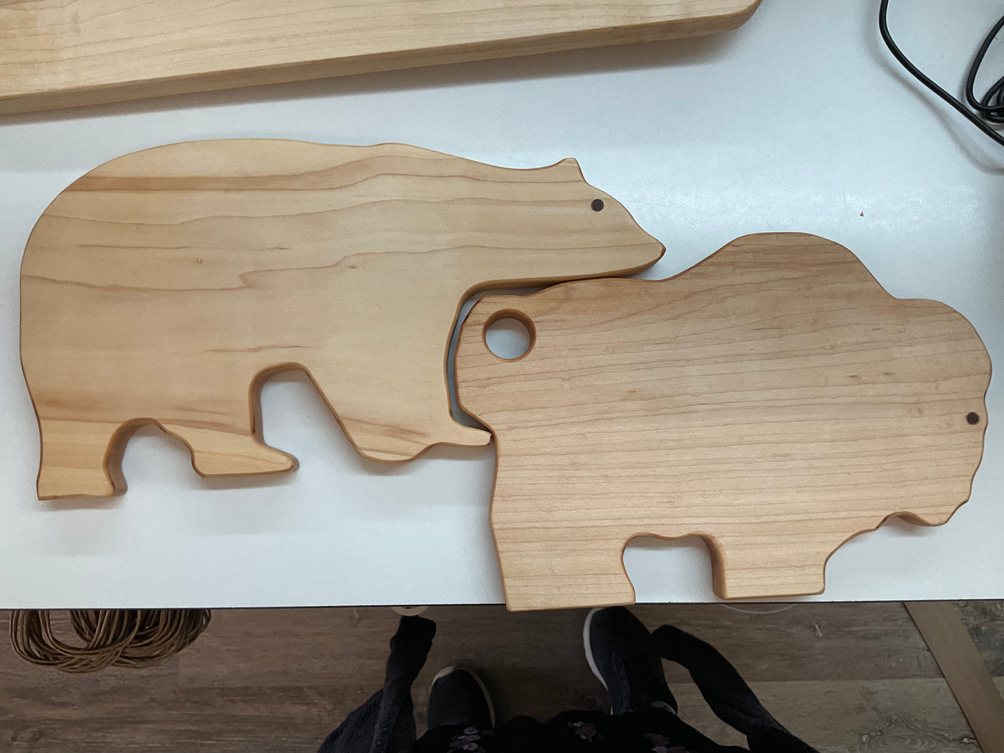 Maple Charcuterie/Cheese Boards