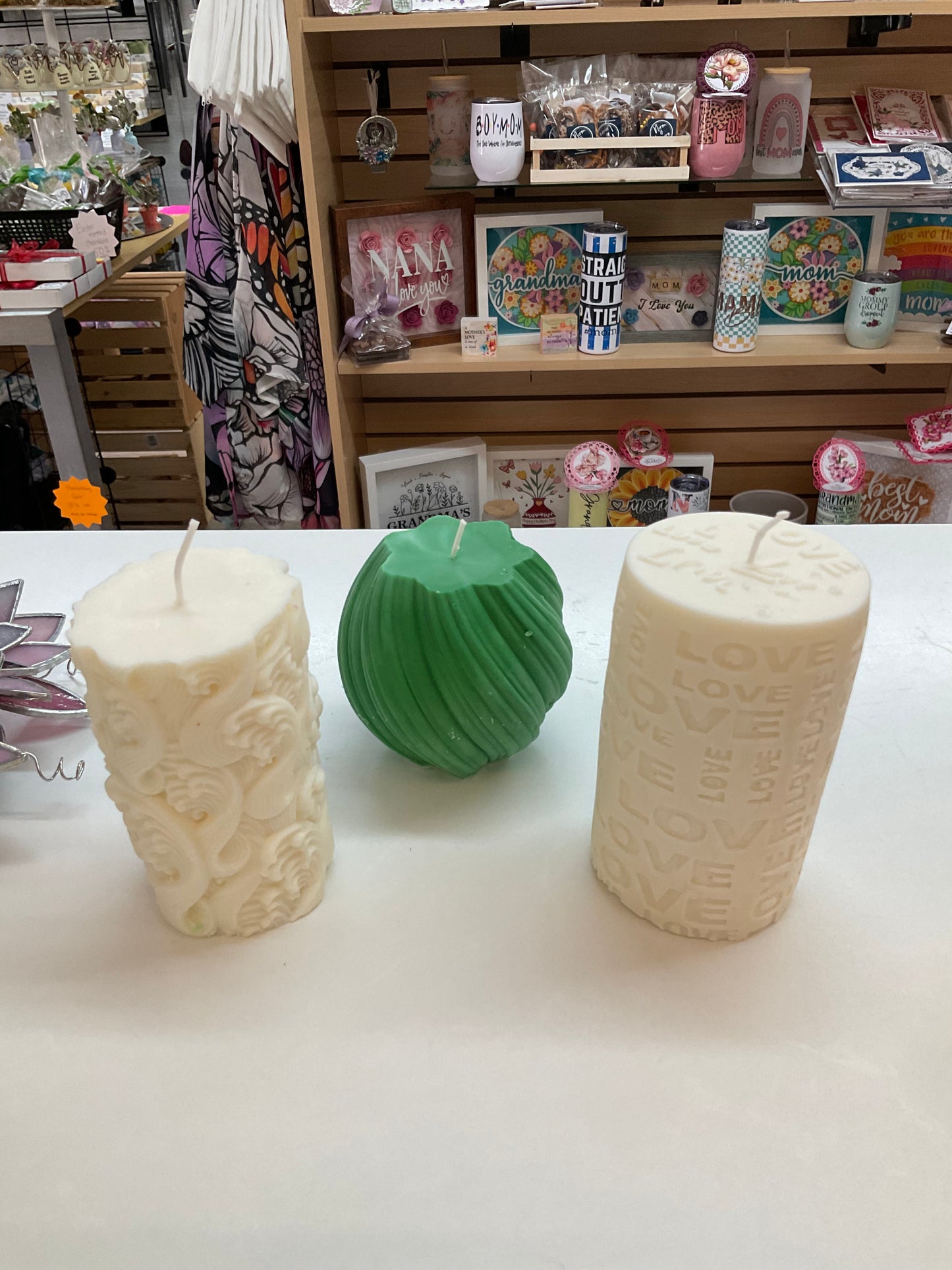 Aesthetic Natural Soy Wax Candles