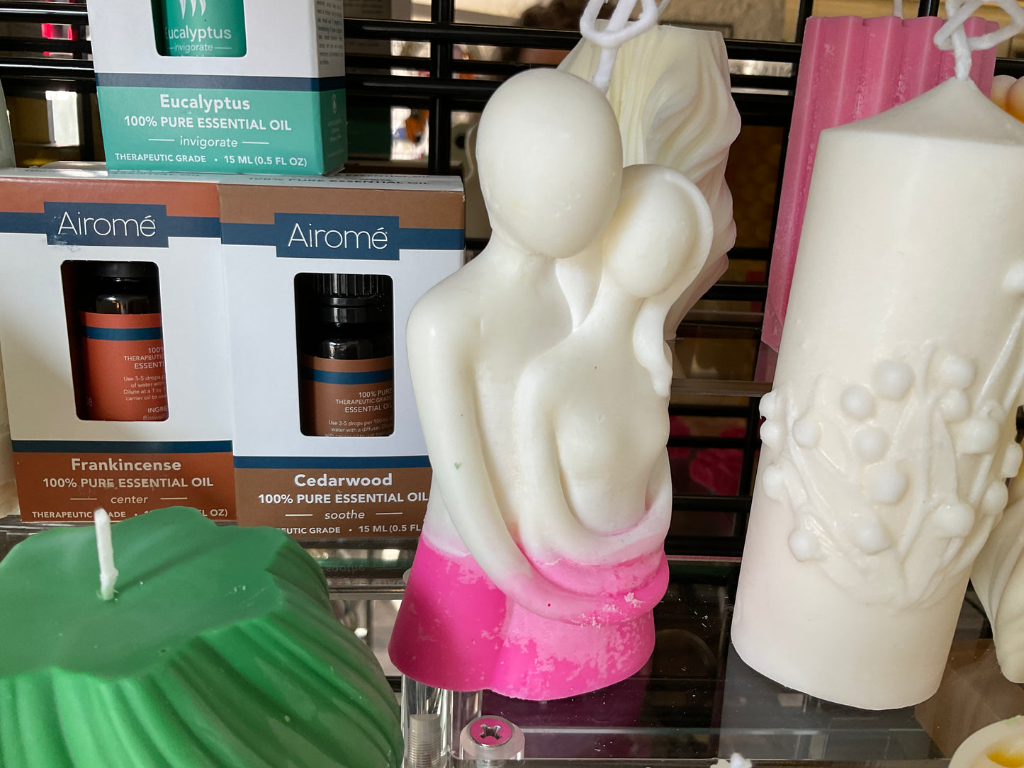 Aesthetic Natural Soy Wax Candles