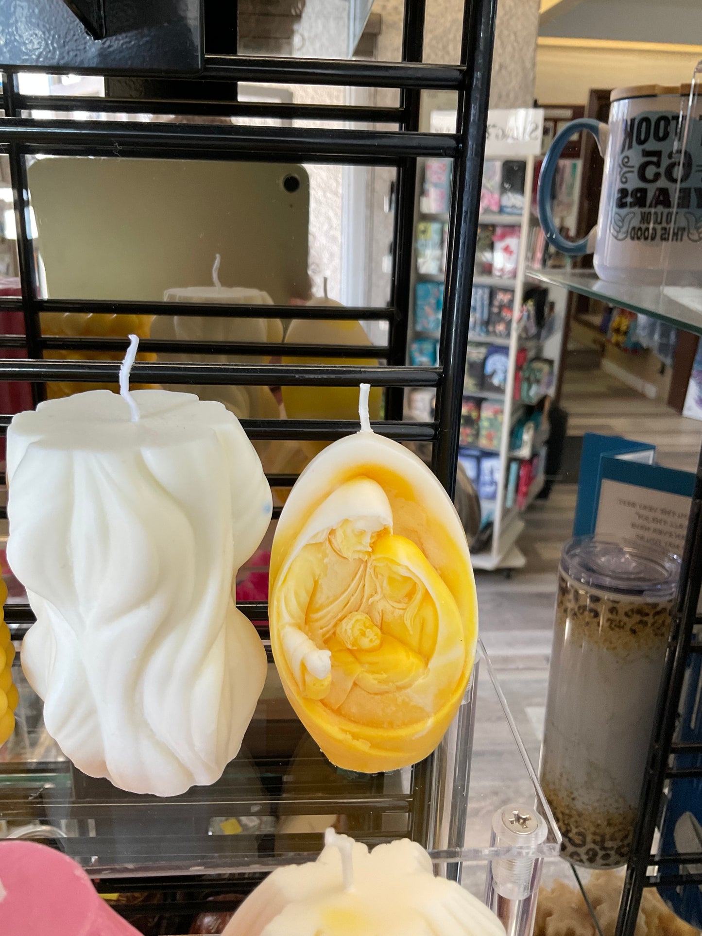 Aesthetic Natural Soy Wax Candles