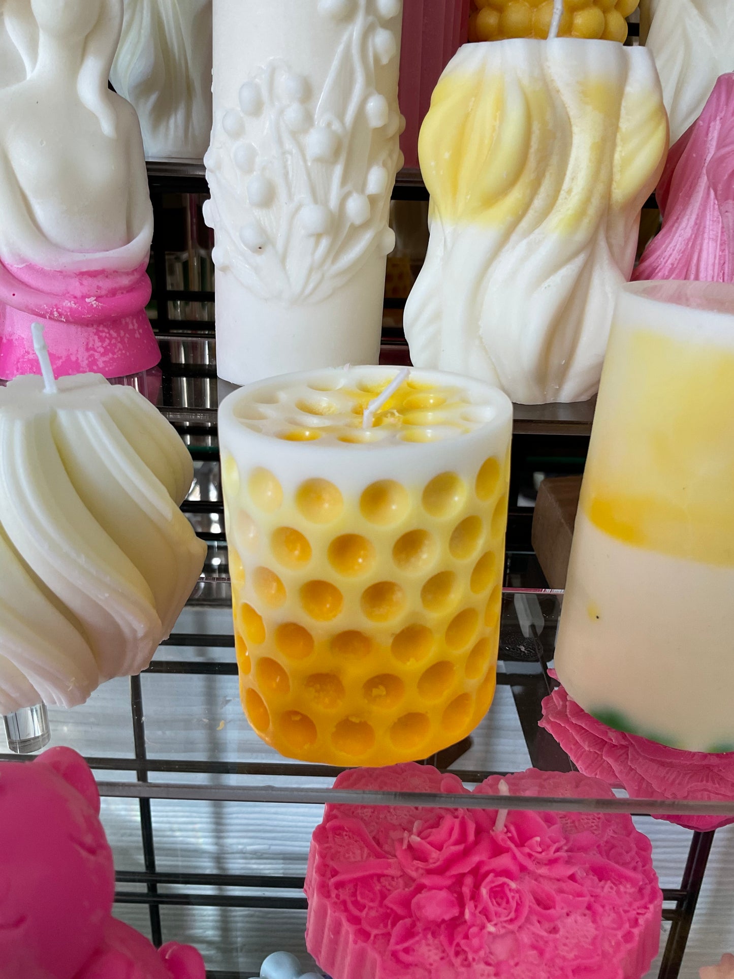Aesthetic Natural Soy Wax Candles