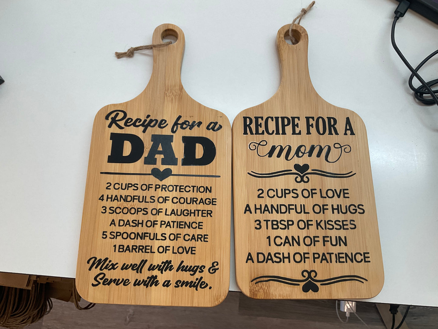 Bamboo Board Signs