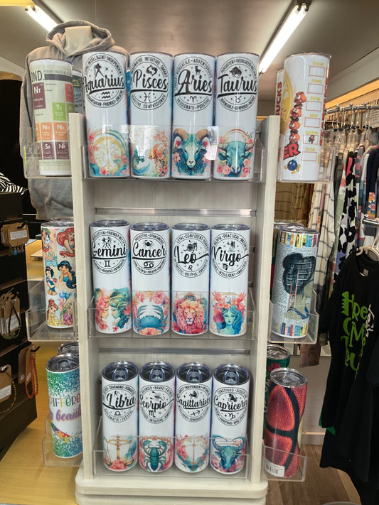 Astrology Sign Tumblers