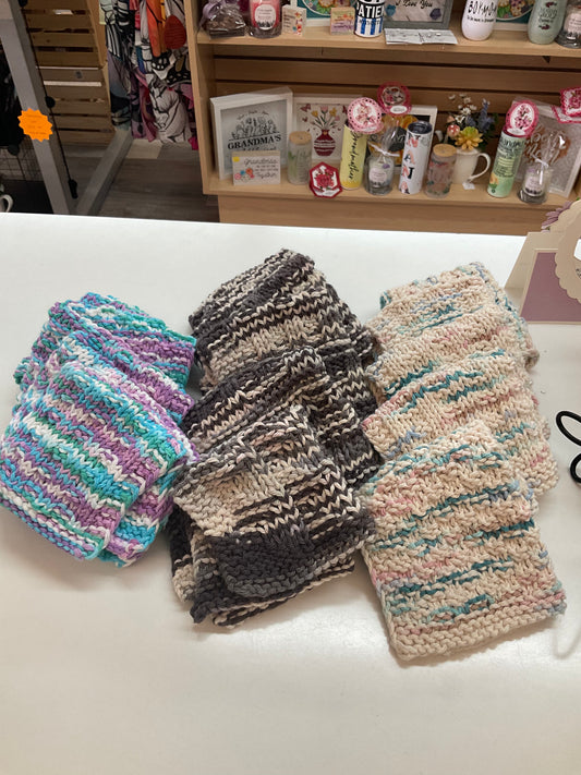 Knitted Dishcloths