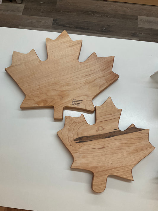 Manitoba/Canada Cutting Boards