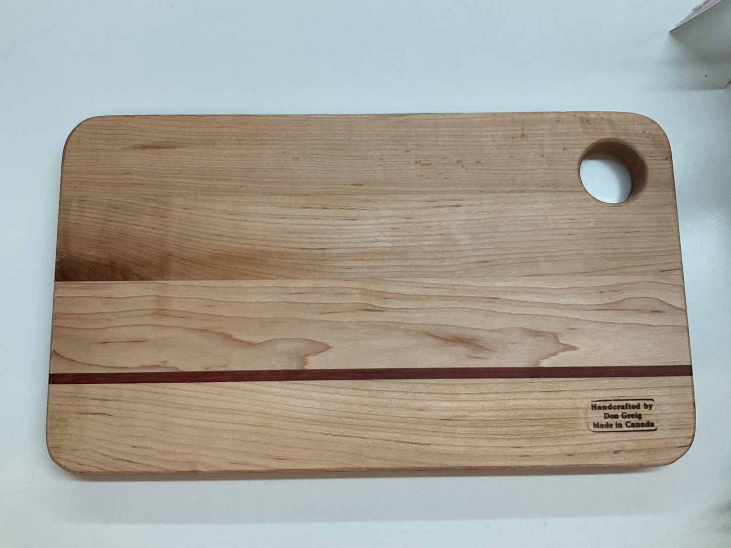 Maple Charcuterie/Cheese Boards