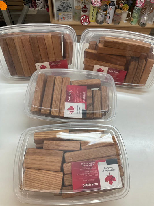 Wood Building Blocks
