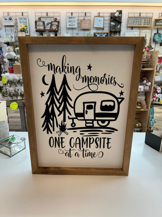 Making Memories Camping