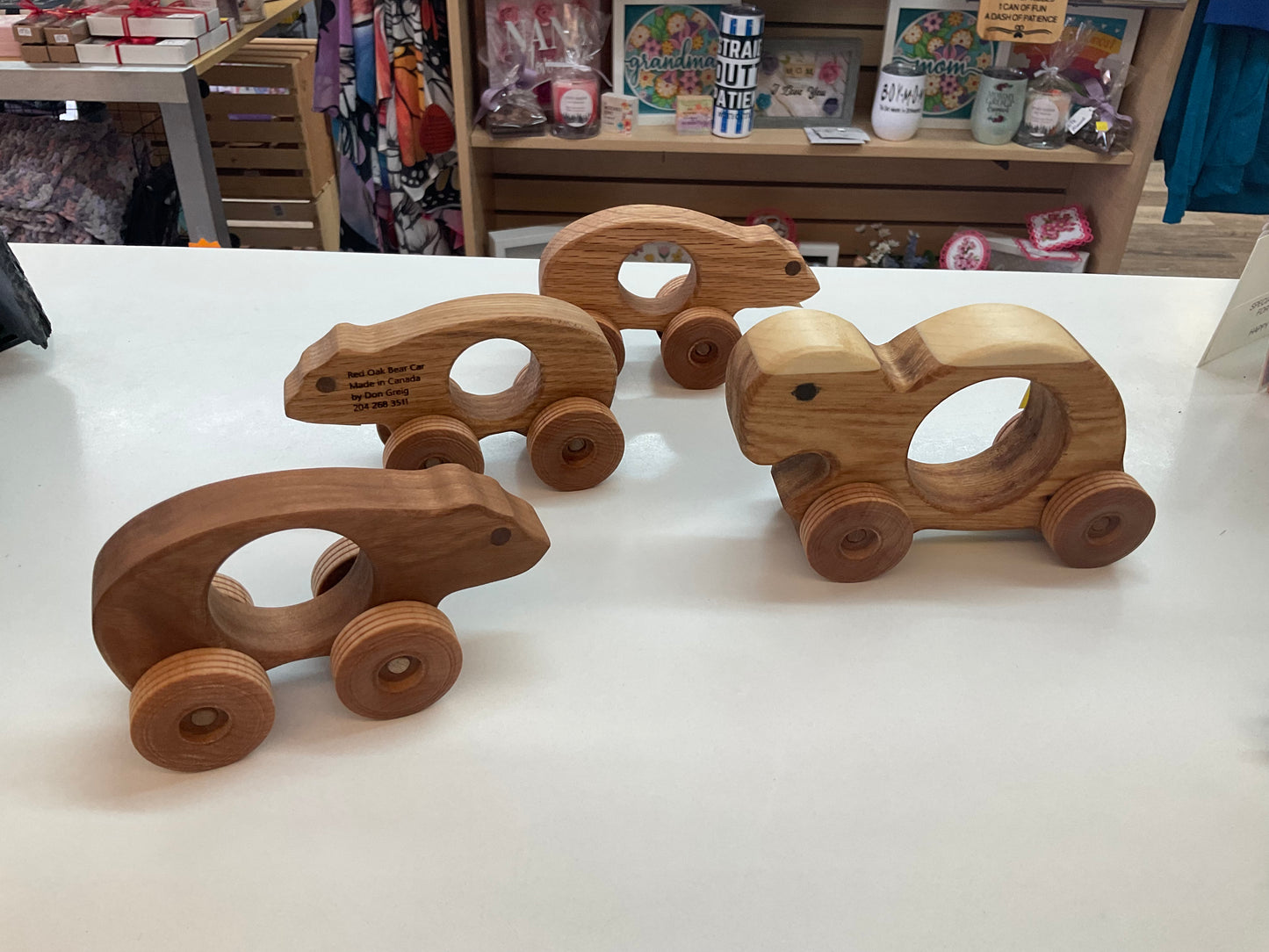 Wood Toys