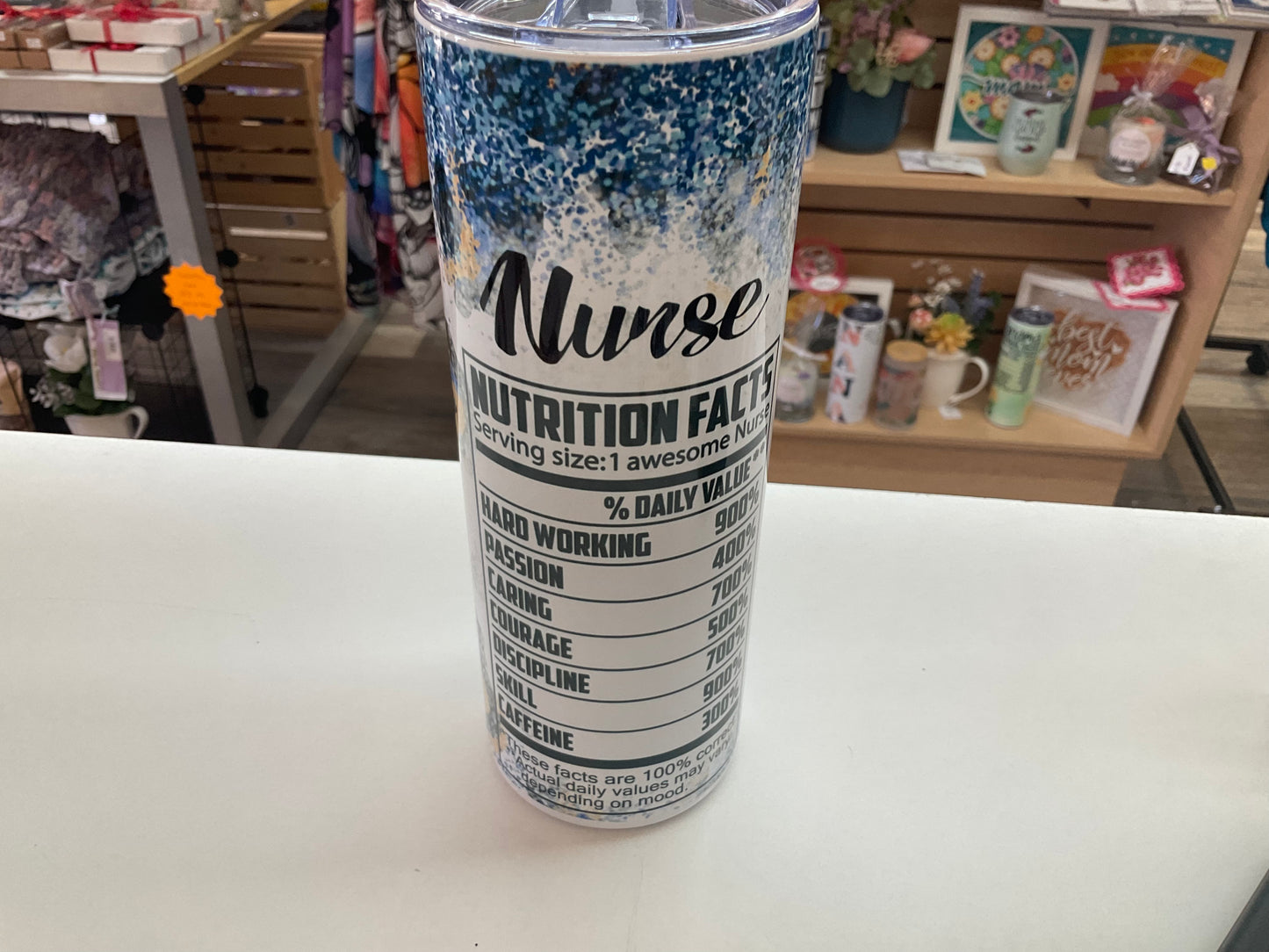 Nurse Themed Cups
