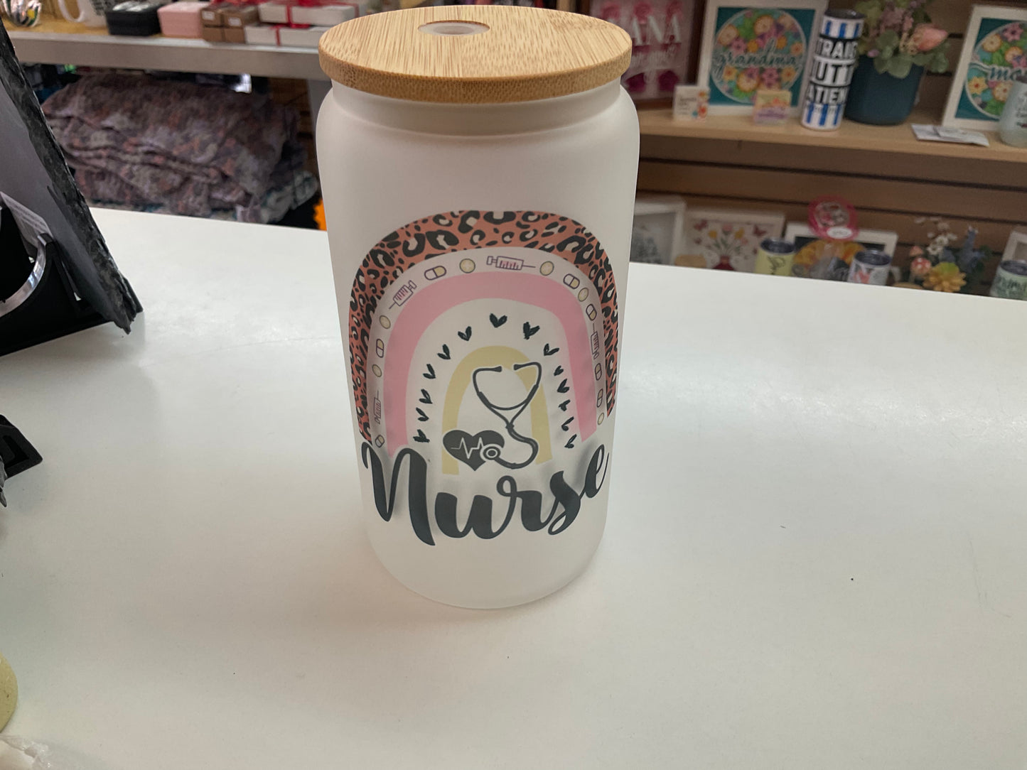 Nurse Themed Cups