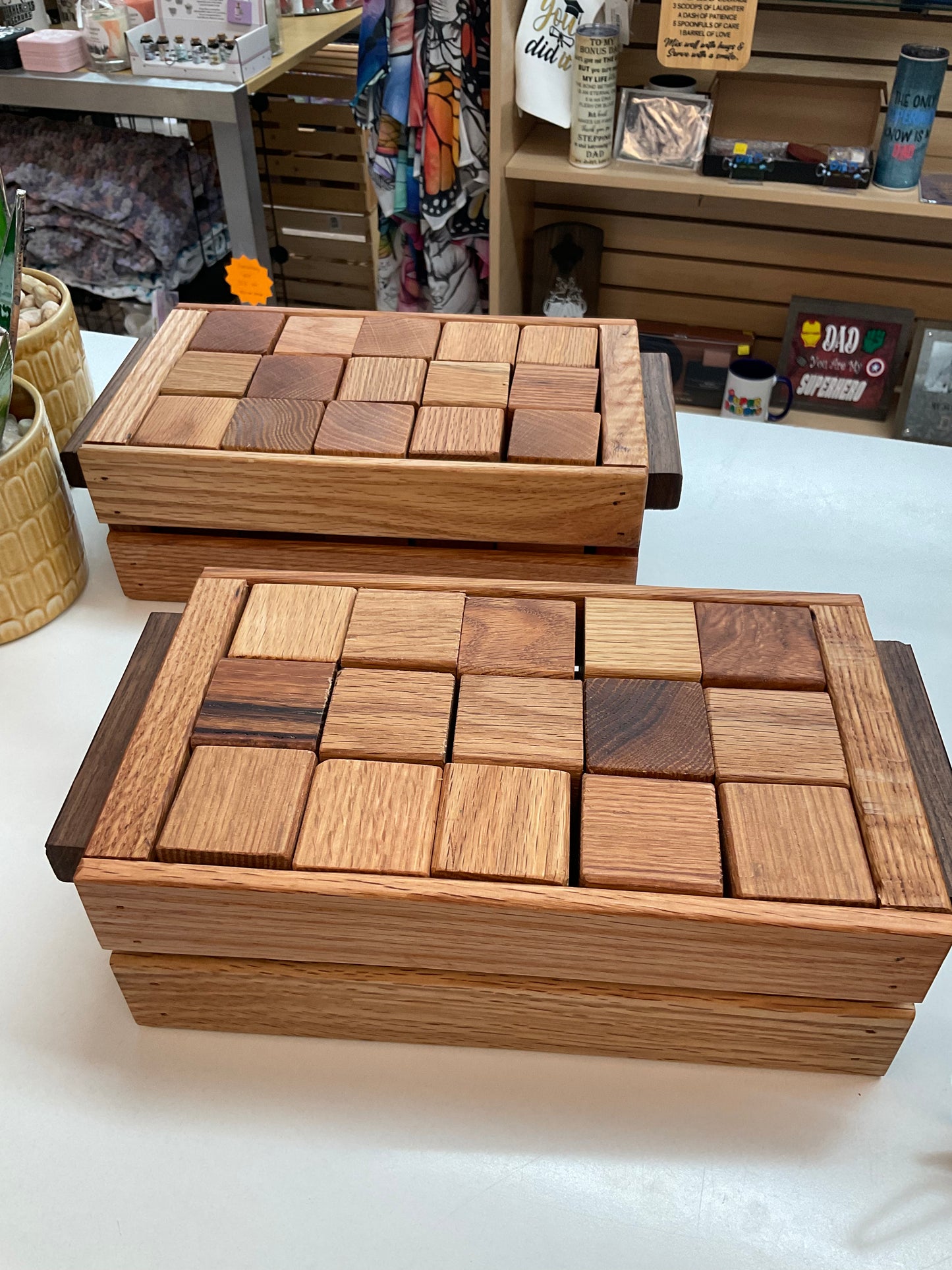 Wood Building Blocks