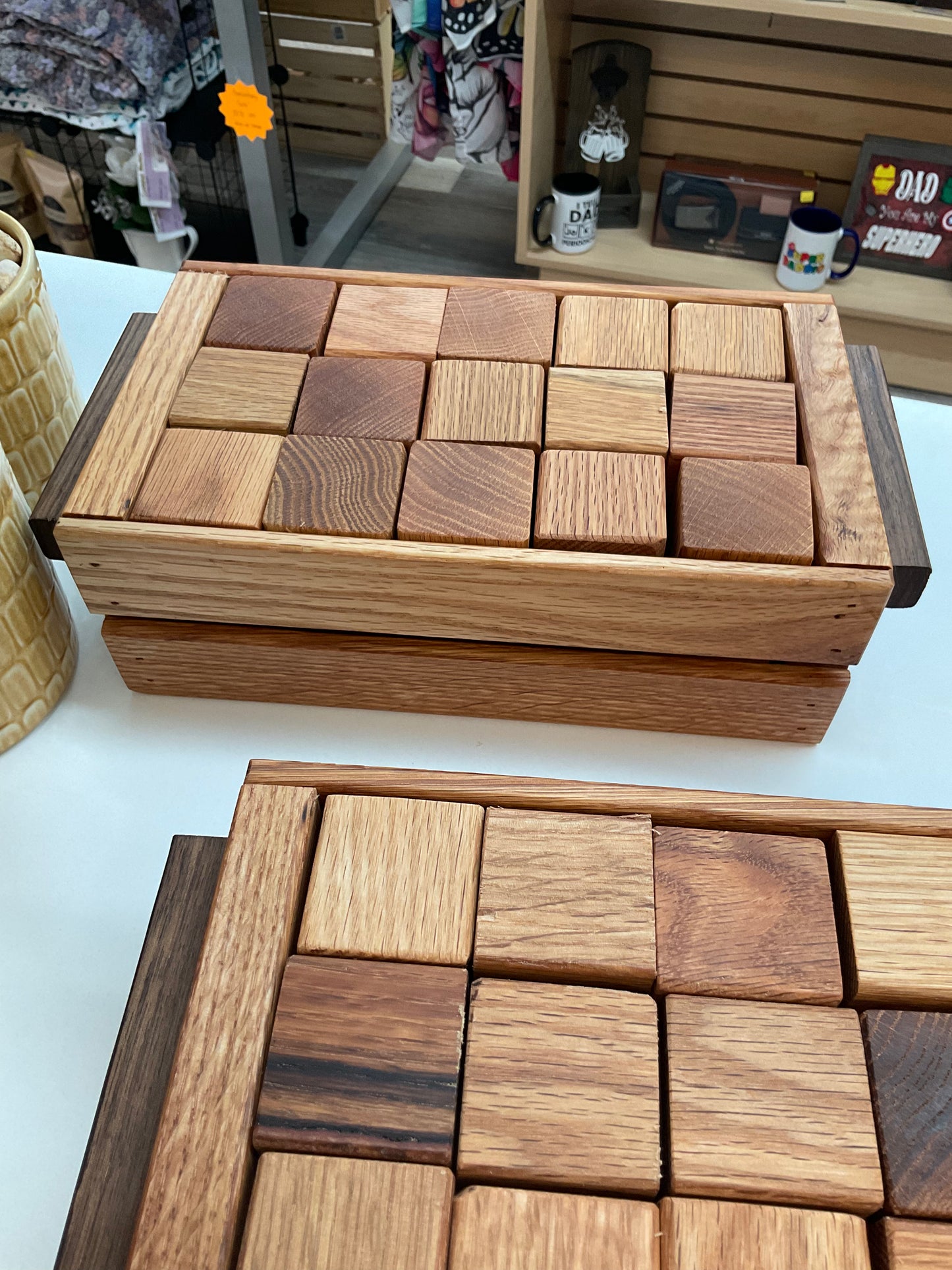Wood Building Blocks