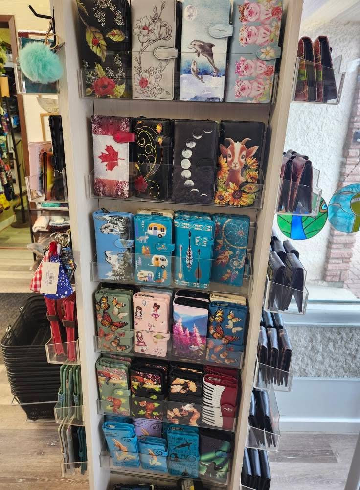 Shag Wear Wallet Cont'd