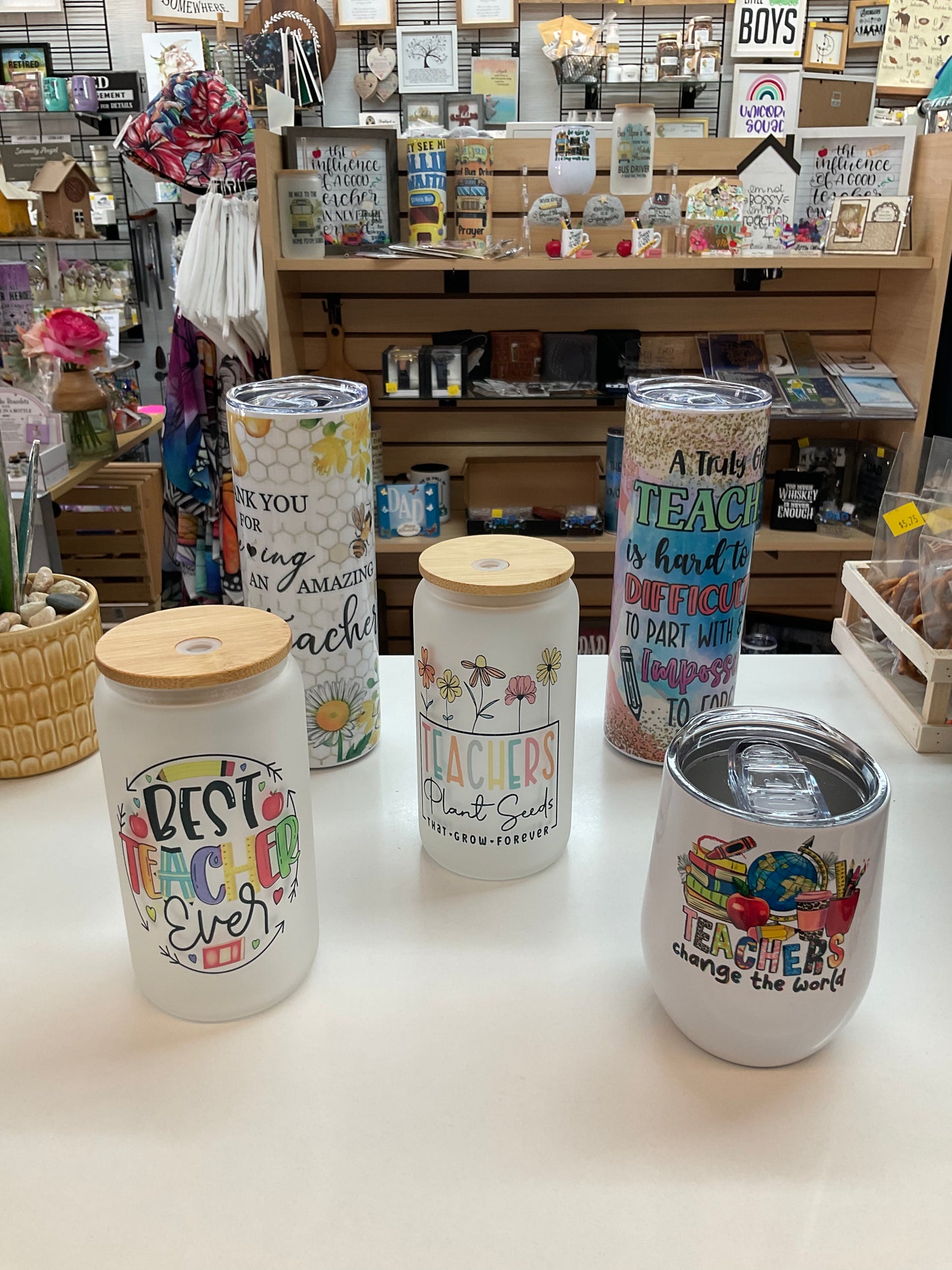 Teacher Tumblers
