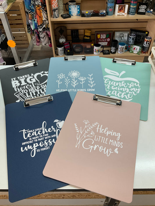 Teacher Clipboards