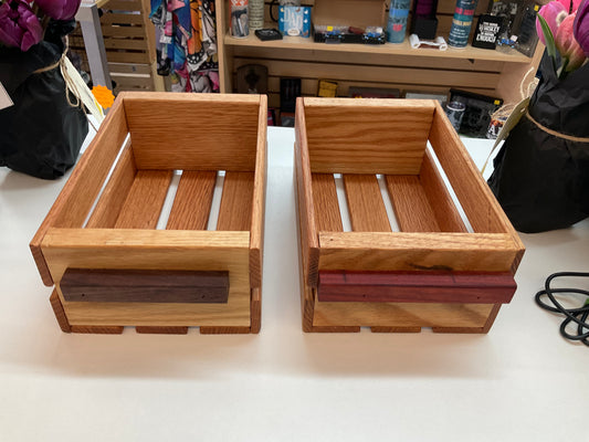 Wood Boxes