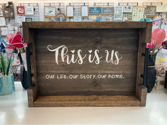 This Is Us - Our Life Serving Tray