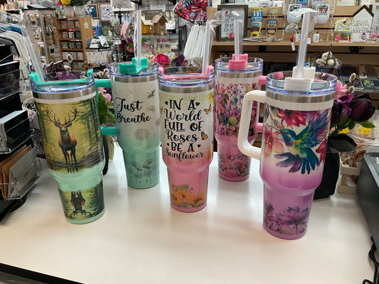 40oz Insulated Tumbler
