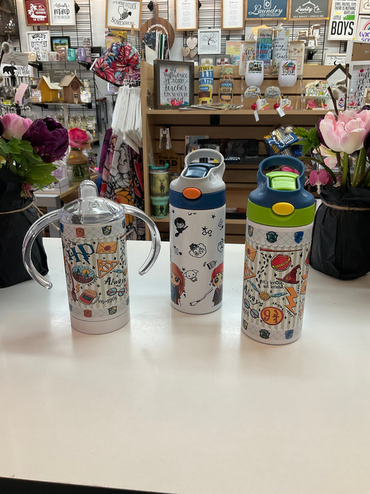 Harry Potter Kids Tumblers