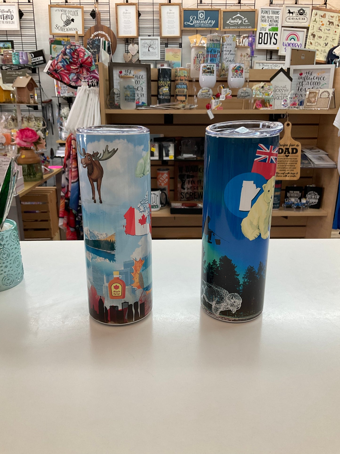 Manitoba/Canada Tumblers
