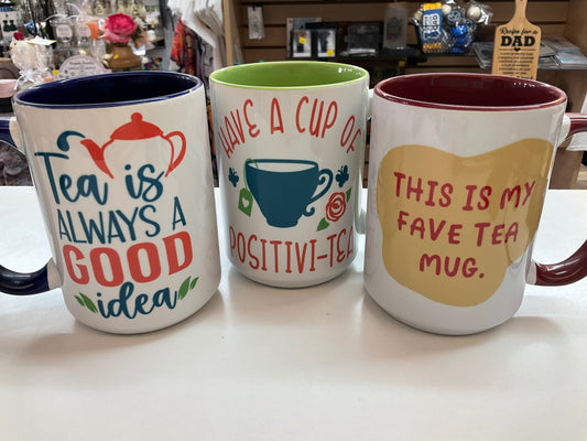 Tea Mugs