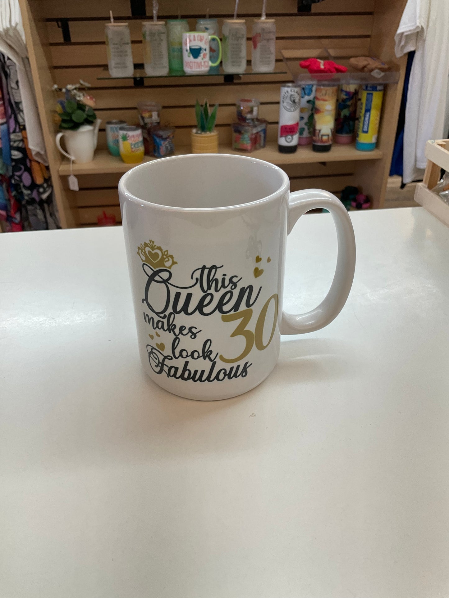 Milestone Birthday Mugs