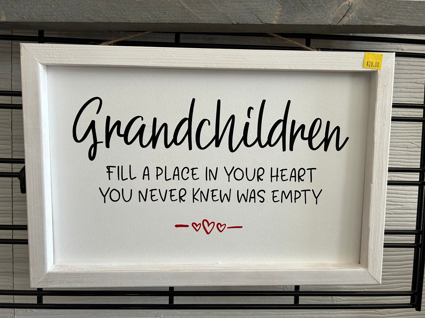 Grandchildren Fill A Place In Your Heart