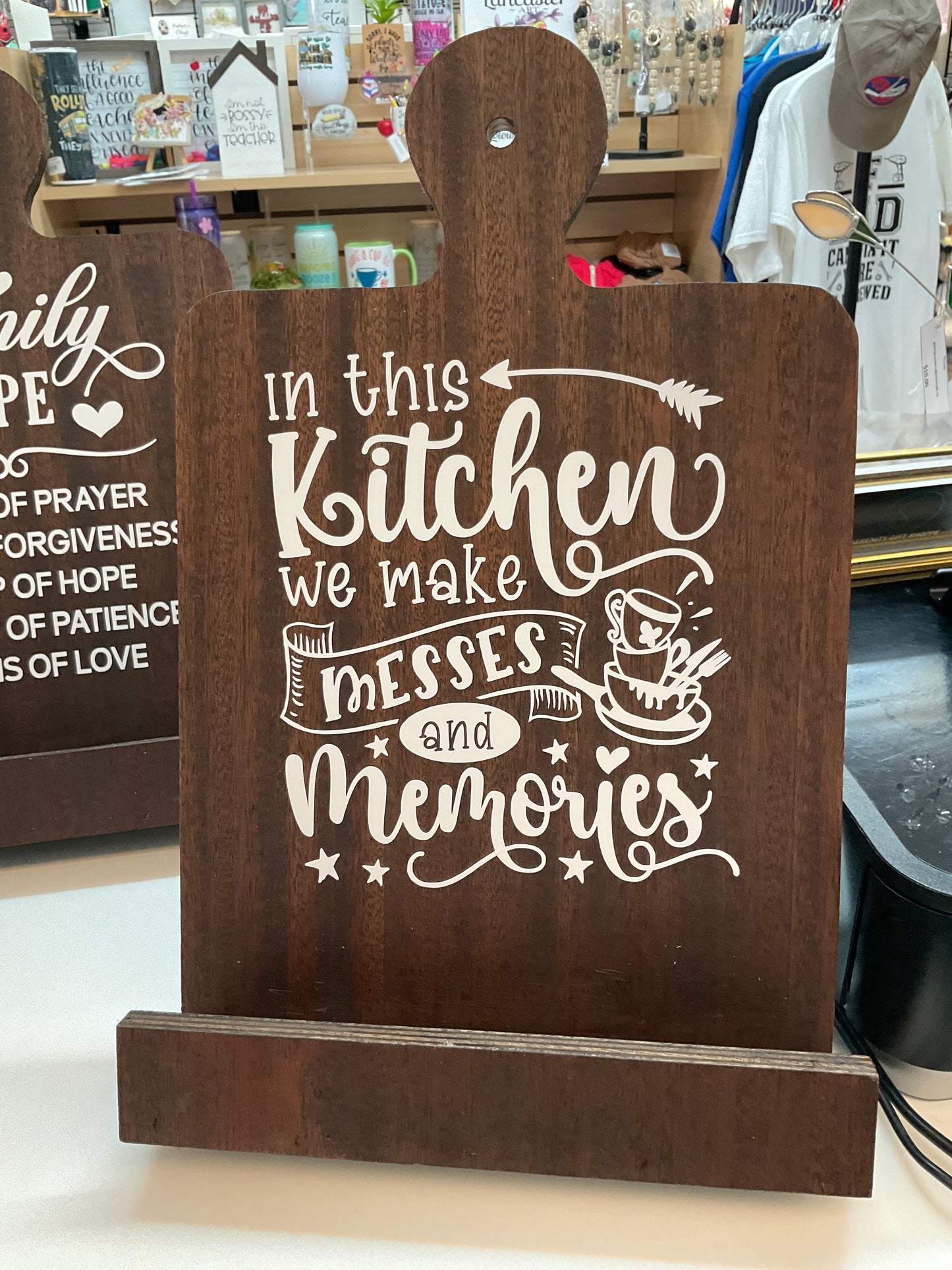 Cookbook Stand