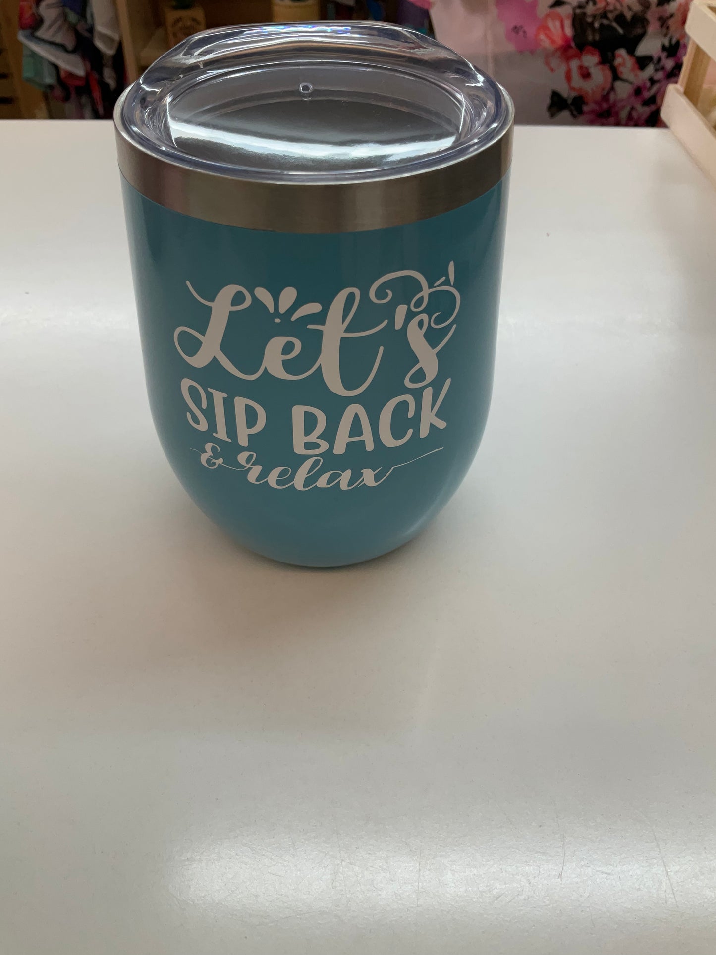 Insulated Wine Tumbler