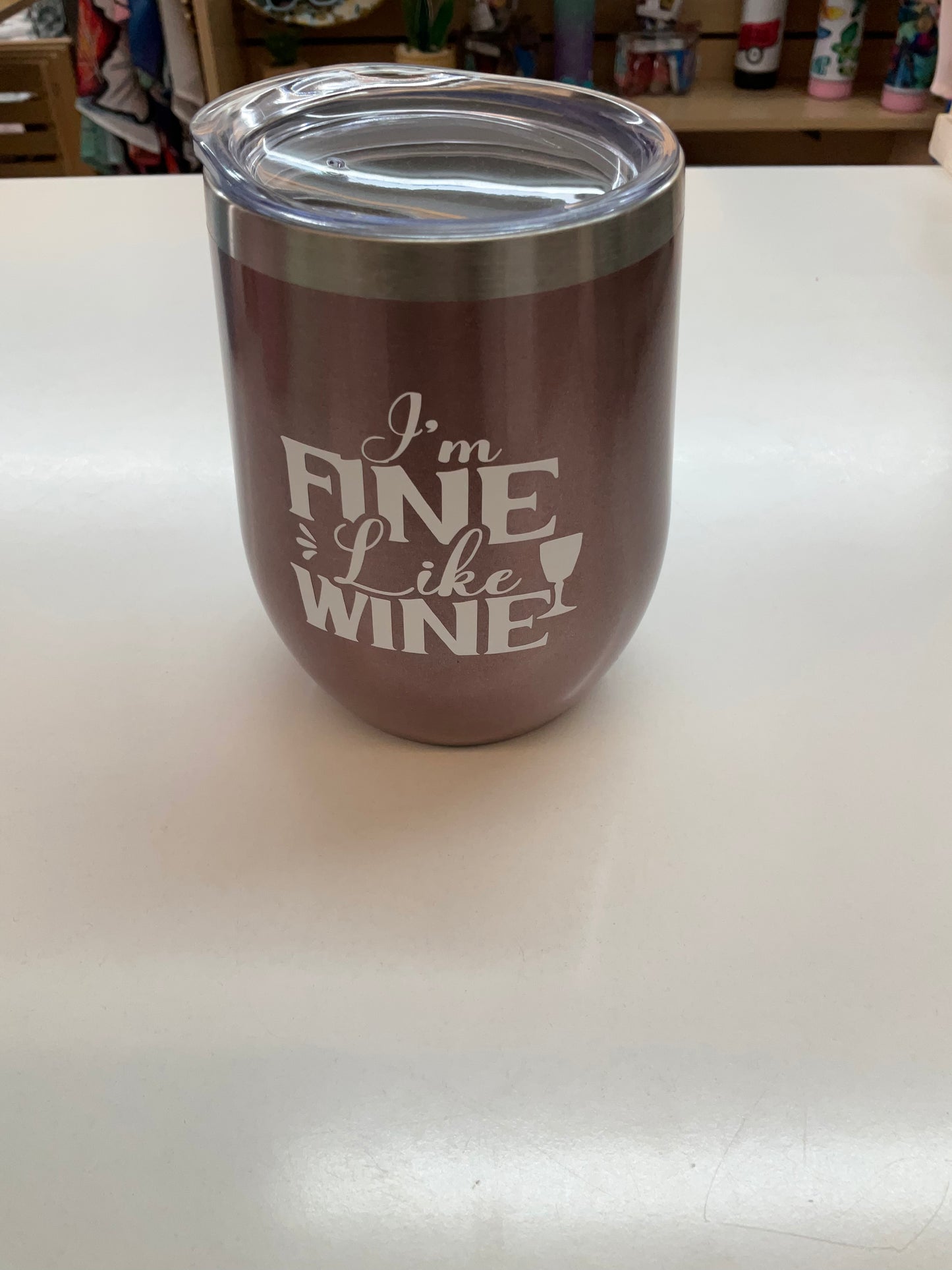 Insulated Wine Tumbler