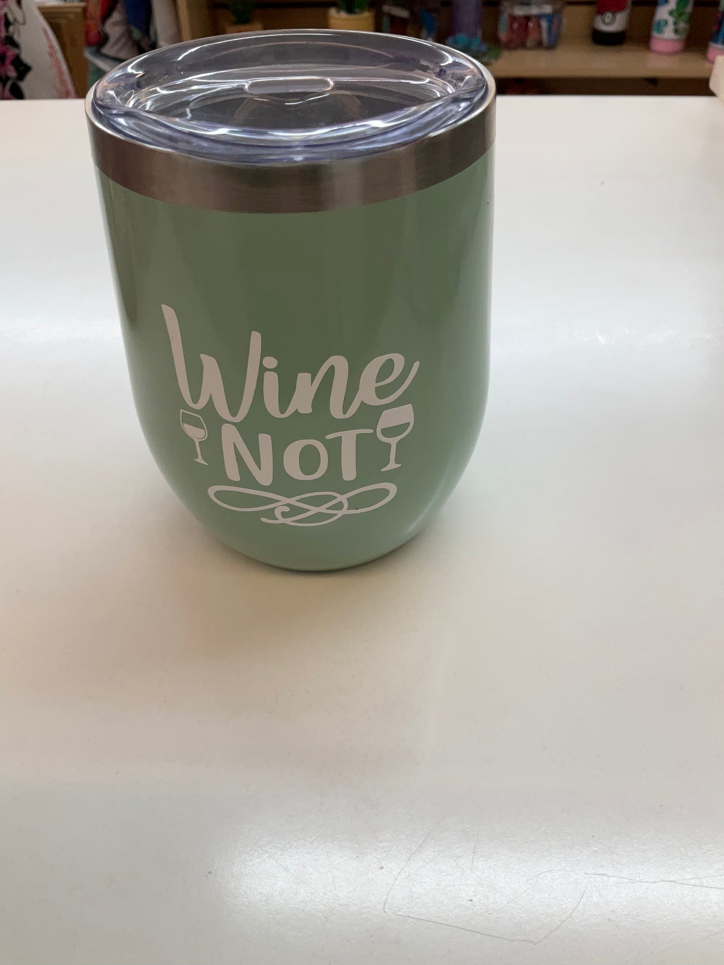 Insulated Wine Tumbler