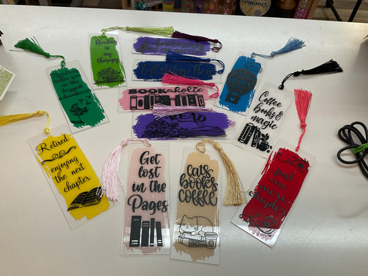 Bookmarks Acrylic