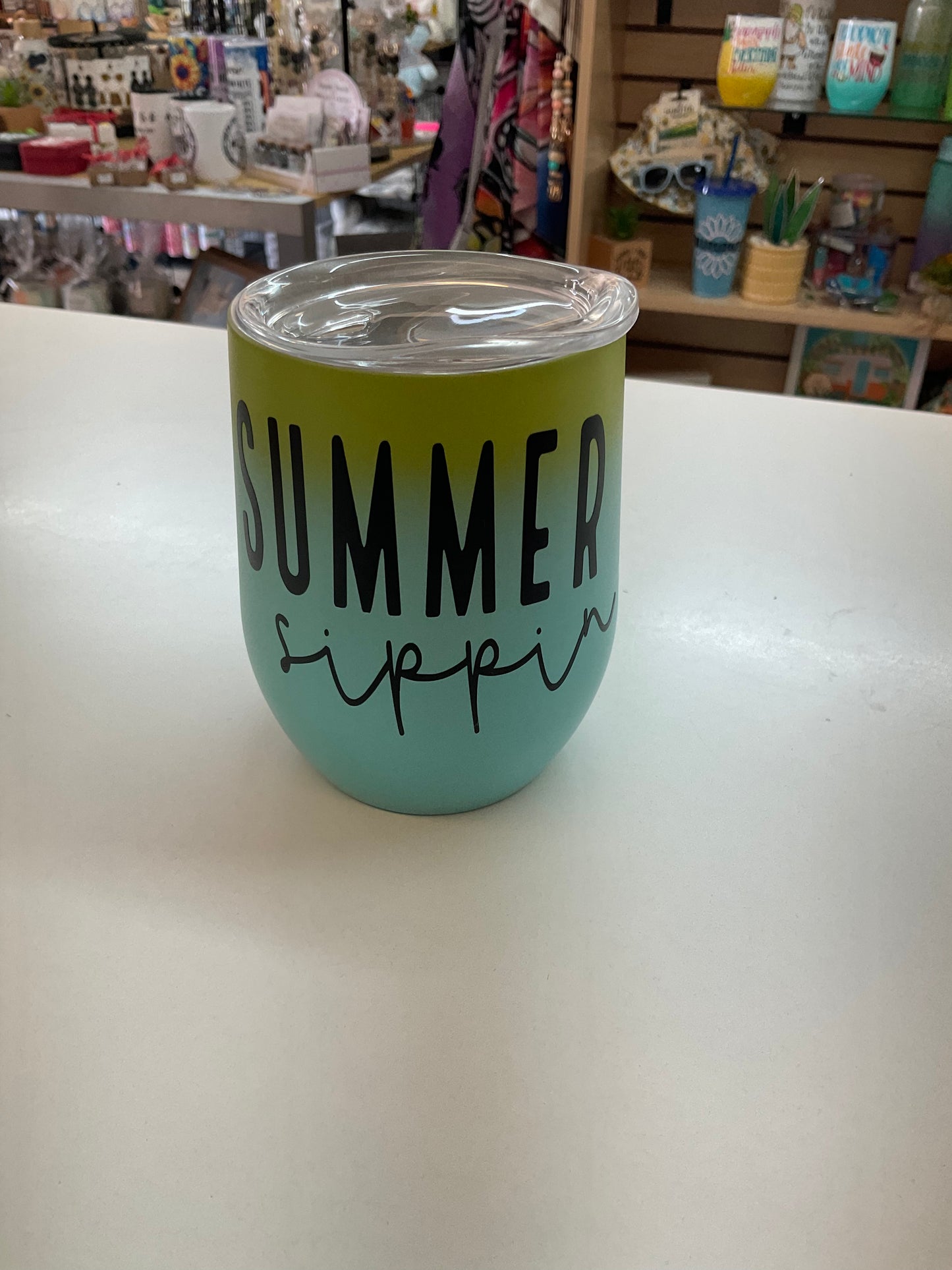 Insulated Wine Tumbler