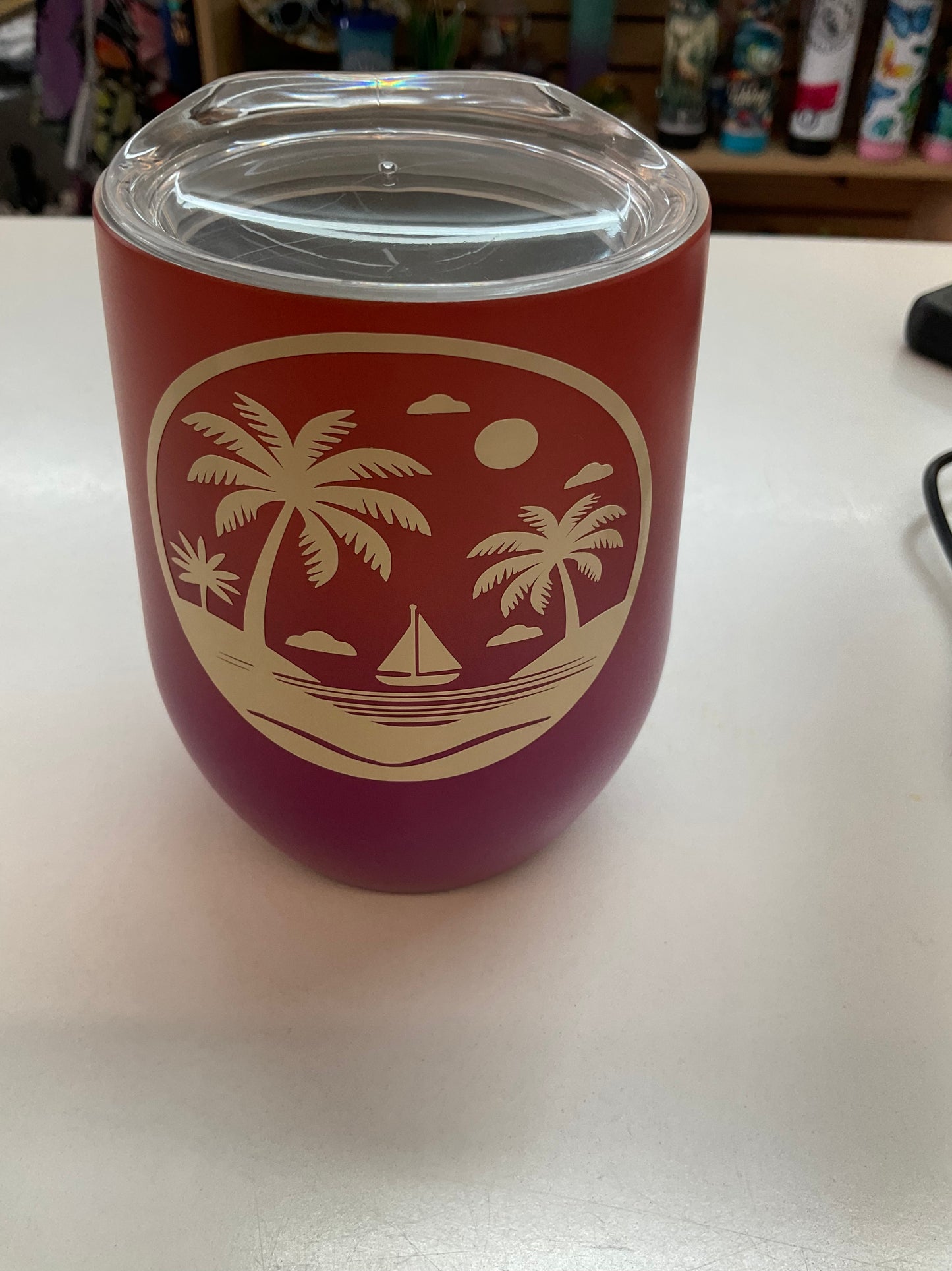 Insulated Wine Tumbler