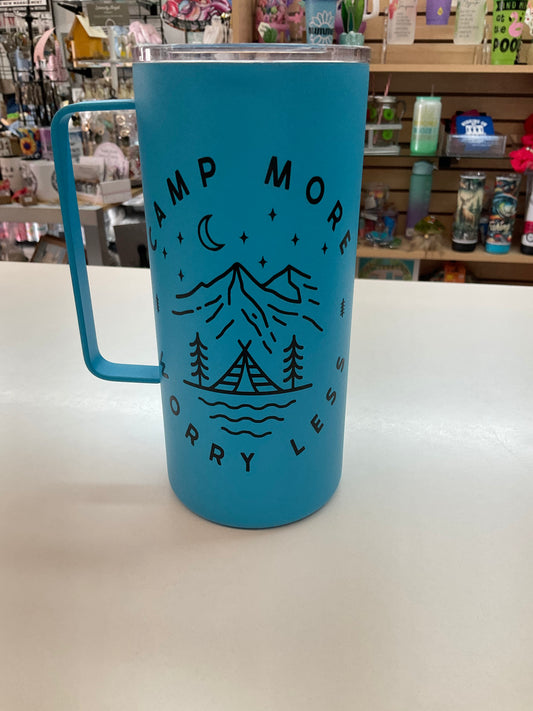 Camp More Worry Less