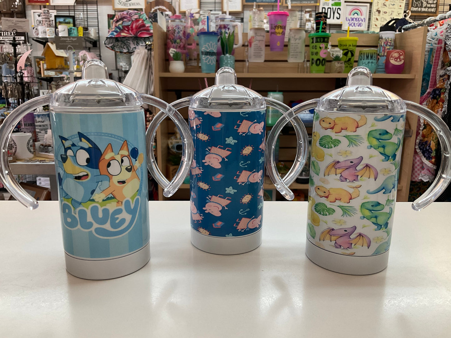 Insulated Sippy Cups