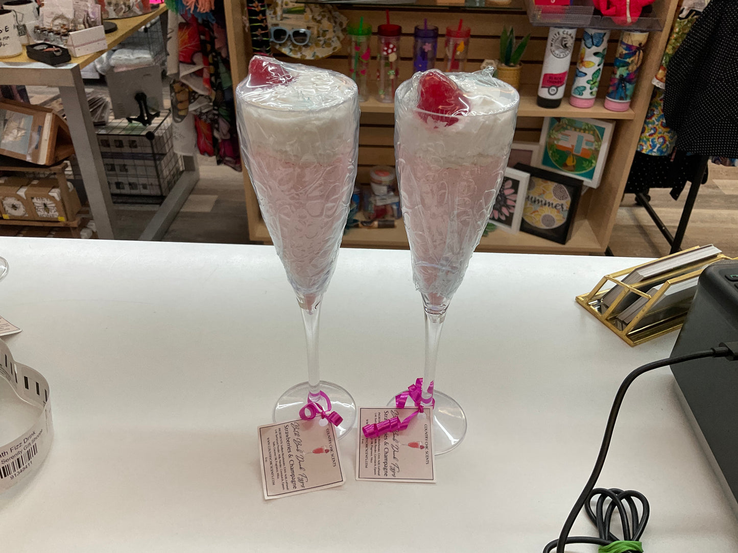 Bath Fizz Drink
