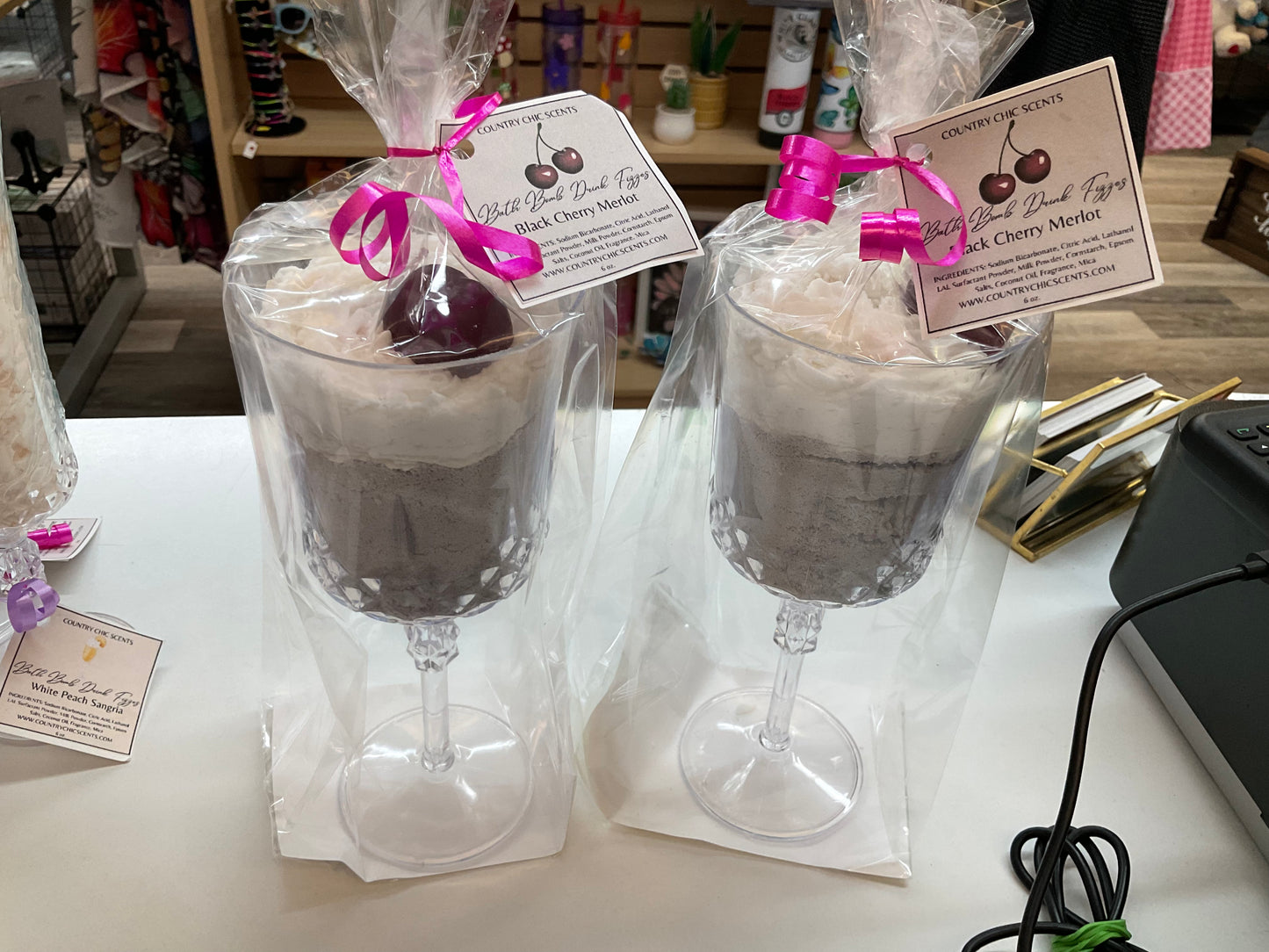 Bath Fizz Drink