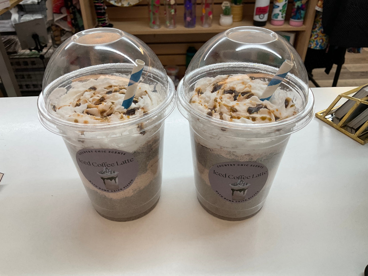 Bath Fizz Drink