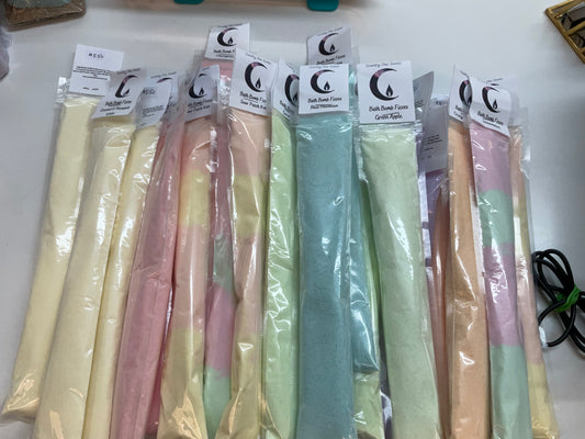 Bath Bomb Fizzies