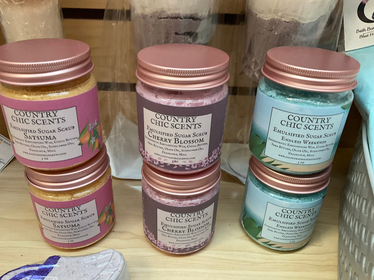 Sugar Scrub