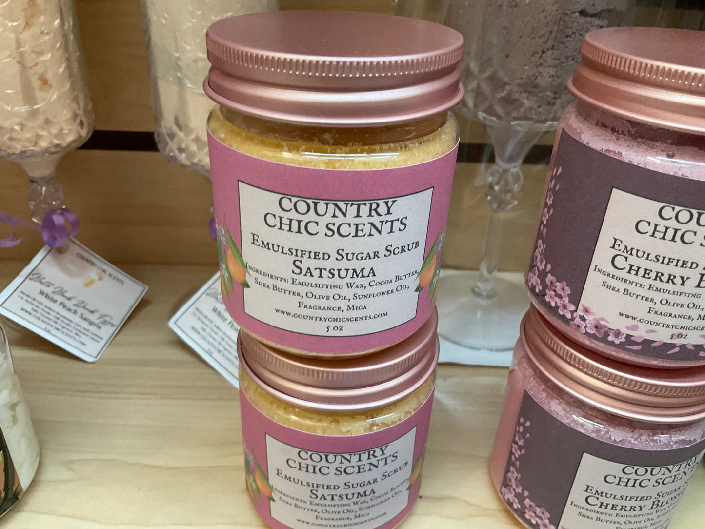 Sugar Scrub