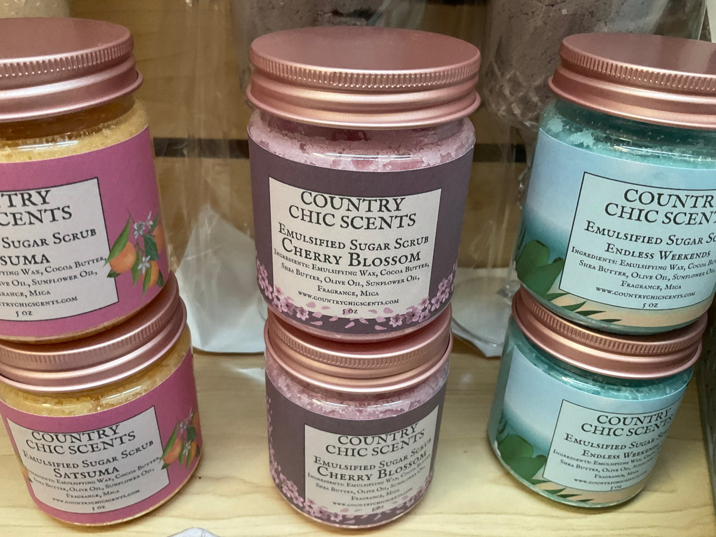 Sugar Scrub