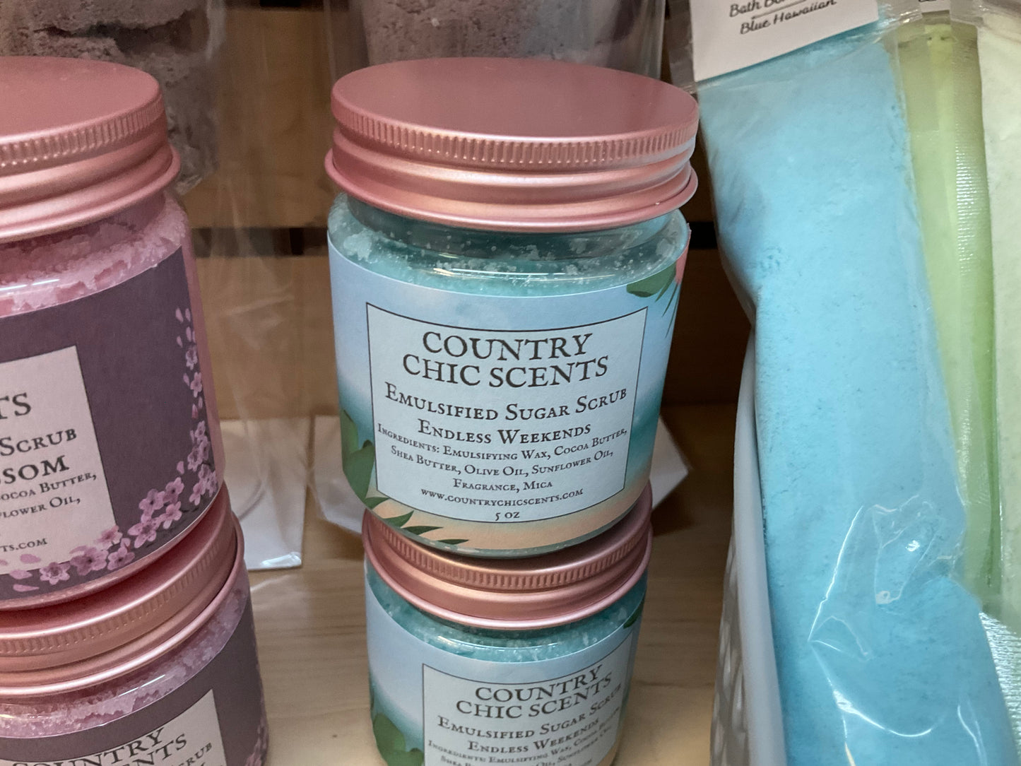 Sugar Scrub
