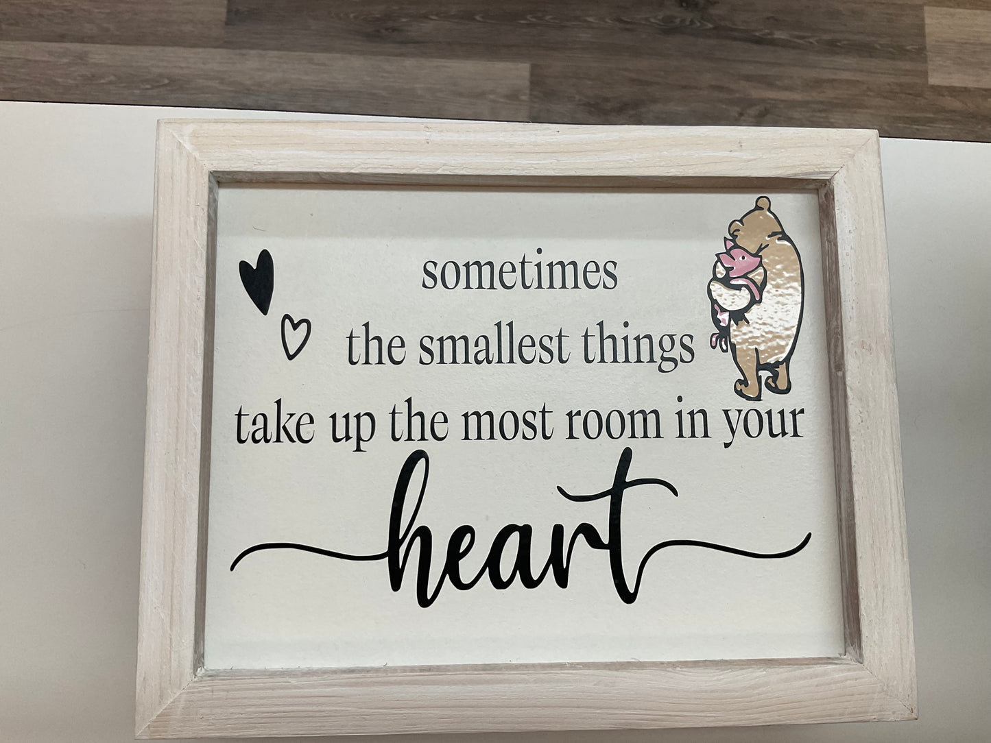 Classic Winnie-the-Pooh Signs