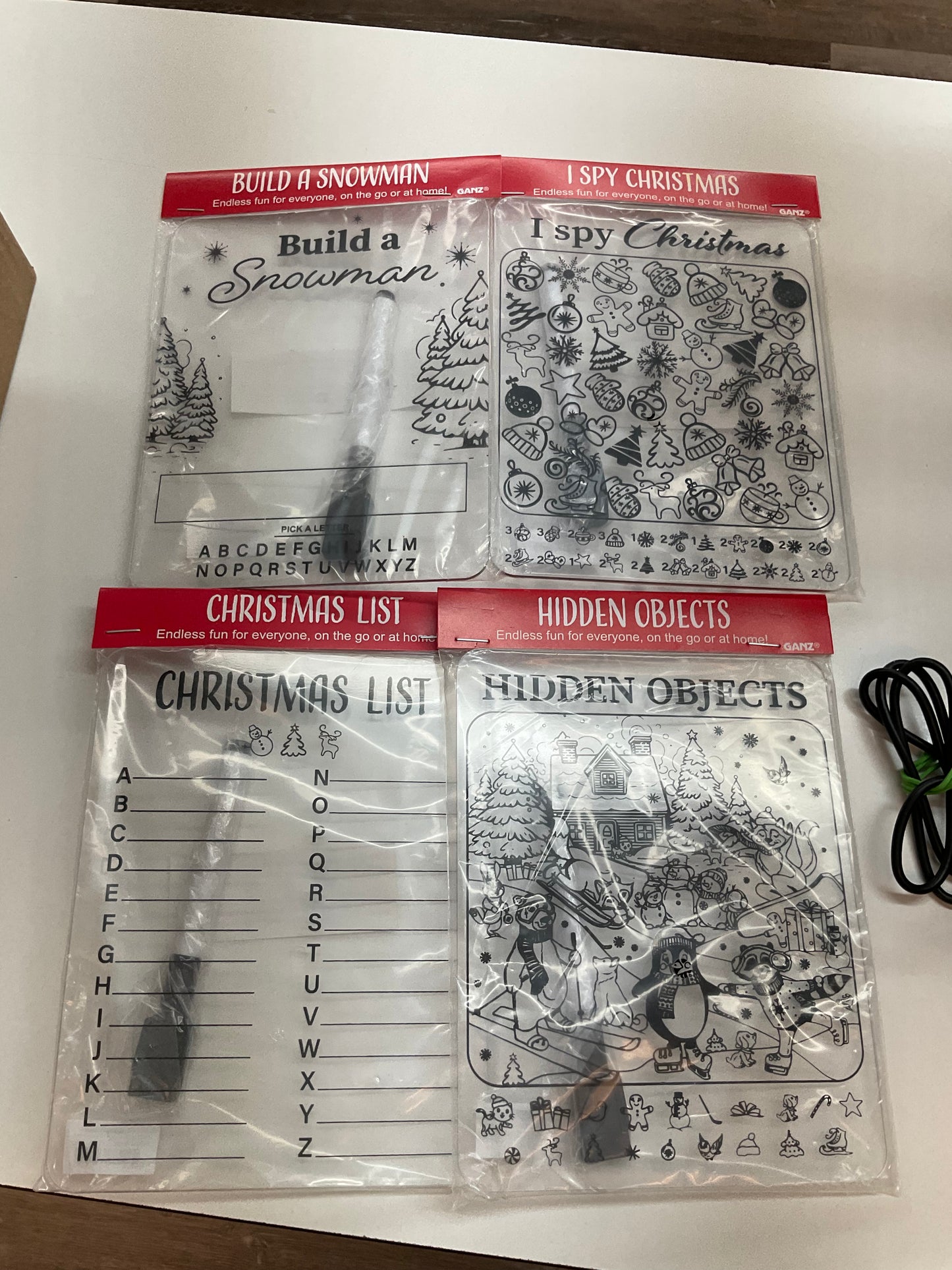 Holiday Travel Games