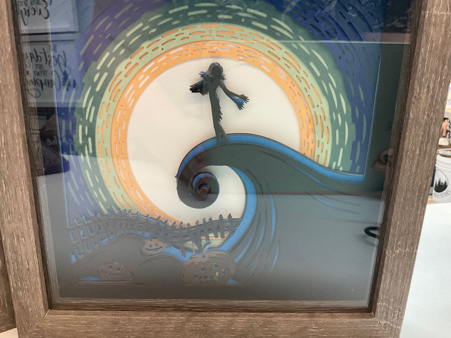 Nightmare Before Christmas Shadow Boxes